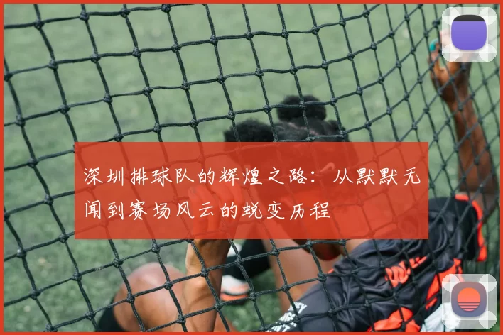 深圳排球队的辉煌之路：从默默无闻到赛场风云的蜕变历程