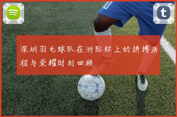 深圳羽毛球队在洲际杯上的拼搏历程与荣耀时刻回顾